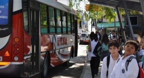 Zárate: Alumnos de primaria tendrán boleto gratuito de transporte