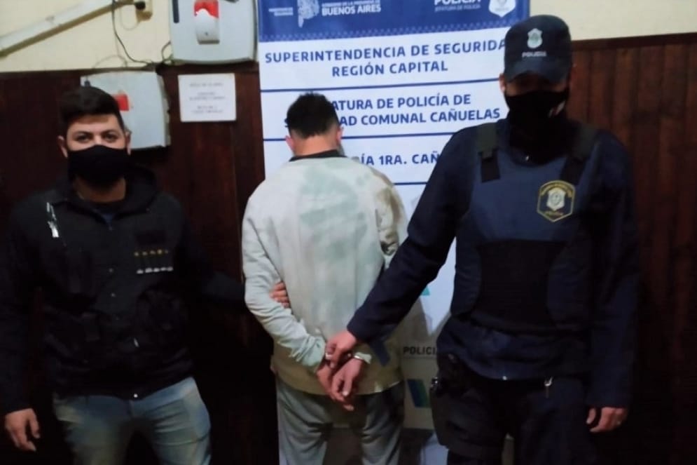 Cañuelas: Conducía borracho, golpeó a una mujer policía y quedó preso