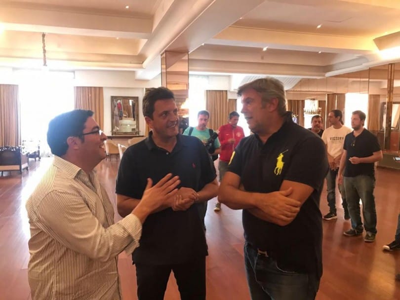Elecciones 2017: El concejal hermano de Diego Bossio ya trabaja con el Frente Renovador en Tandil