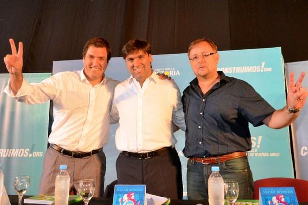 Elecciones 2015: Bossio se lanzó como precandidato y presentó su plataforma de gobierno