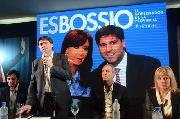 Bossio abrió local en La Plata y pidió "bañar de peronismo" la Provincia