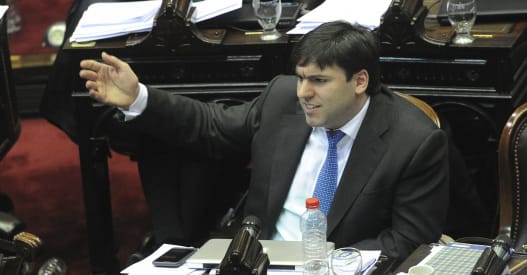 Diego Bossio afirmó que los bonaerenses "están ausentes del debate" del Presupuesto 2019