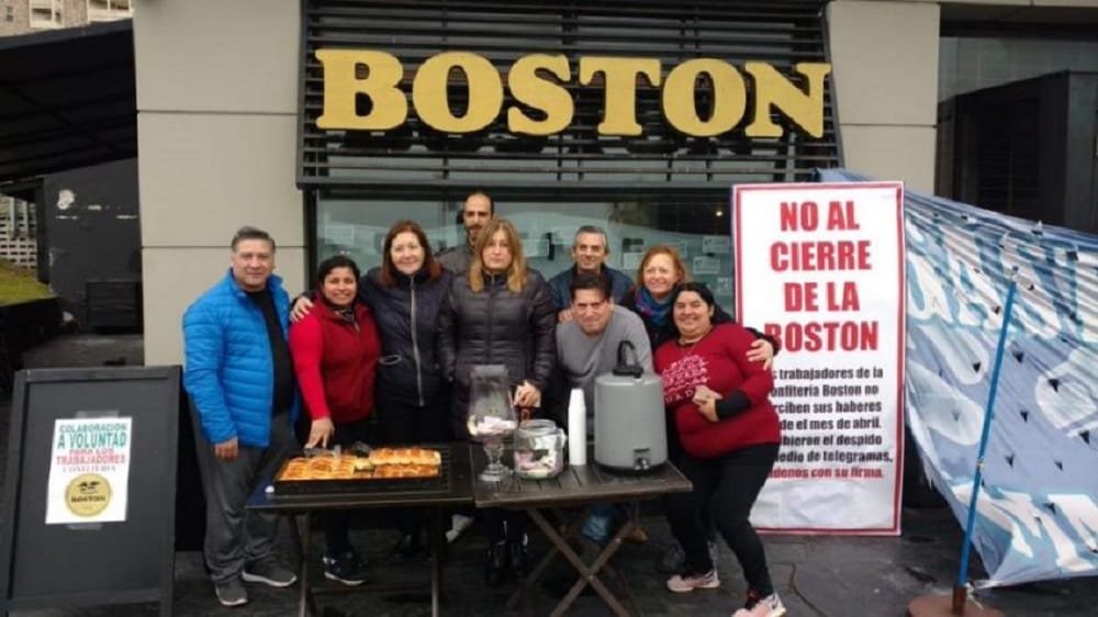 Mar del Plata: Se acentúa la crisis en la confitería Boston y ascienden a 60 los despidos