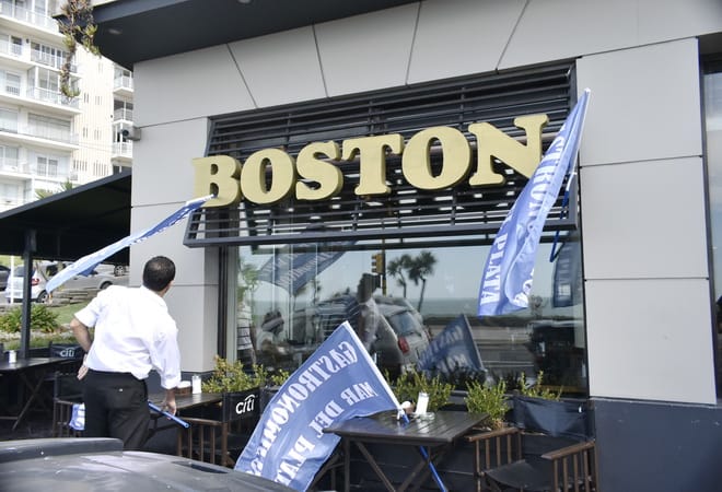 Mar del Plata: Reincorporaron a siete trabajadores de la confitería Boston
