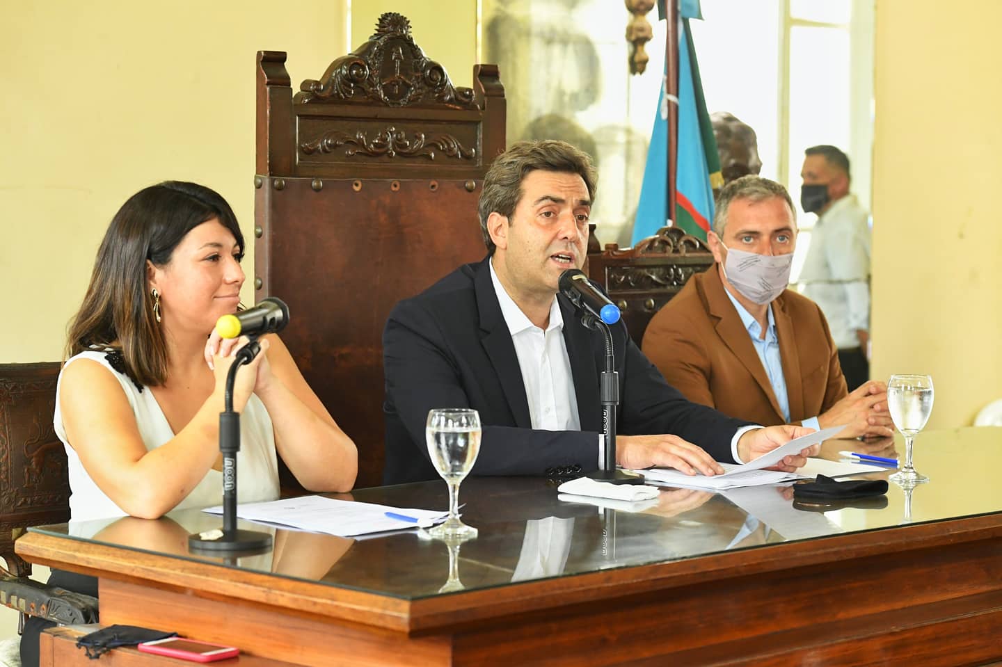 Apertura legislativa en Luján: El intendente Boto destacó la reconversión del basural como prioridad de su gestión