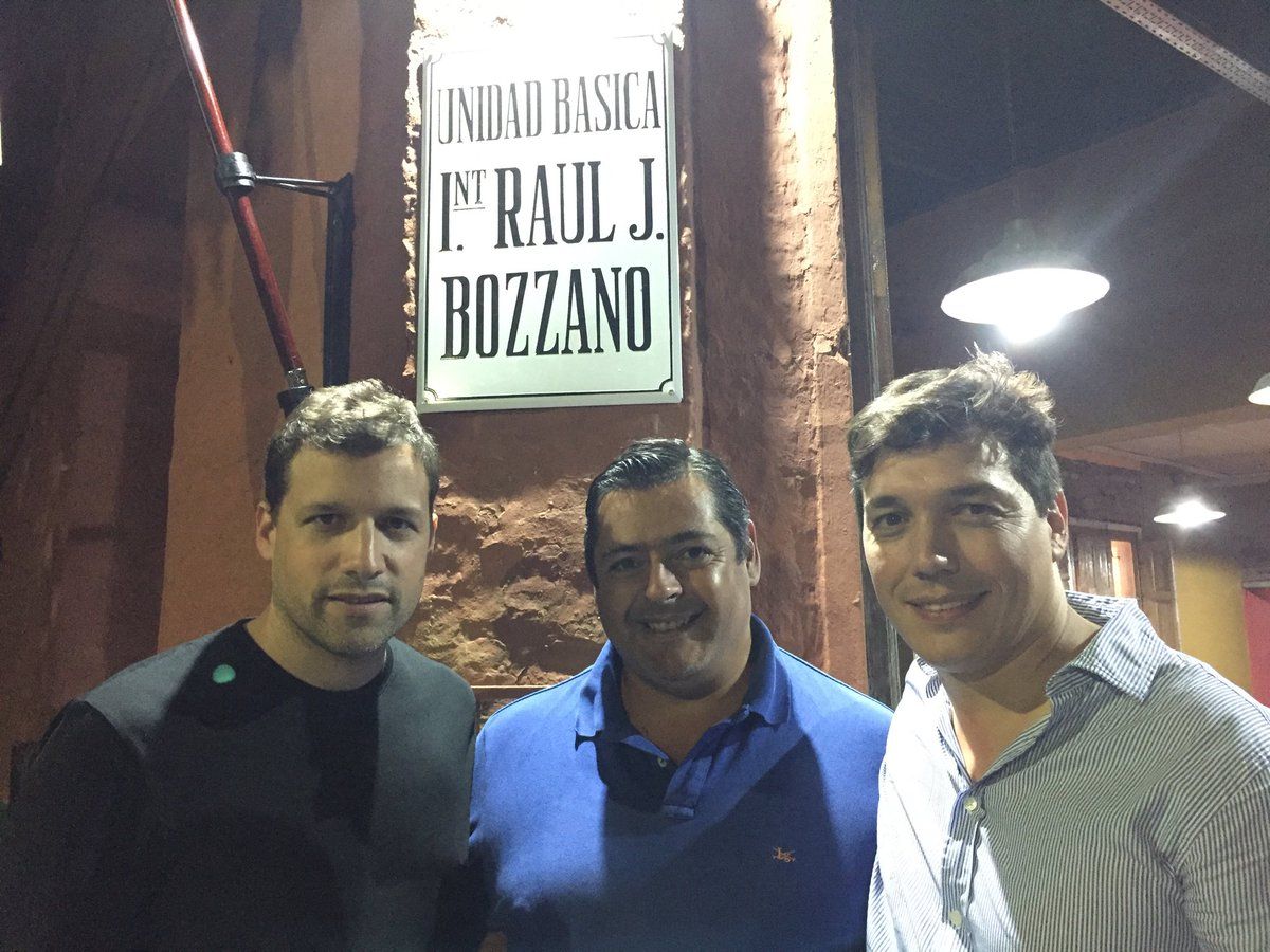 Maipú: Homenajearon al exintendente Raúl Bozzano y le pusieron su nombre al PJ local
