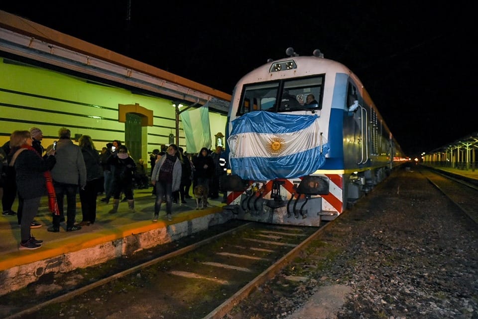 Vuelta del tren a Bragado: Se agotaron los pasajes