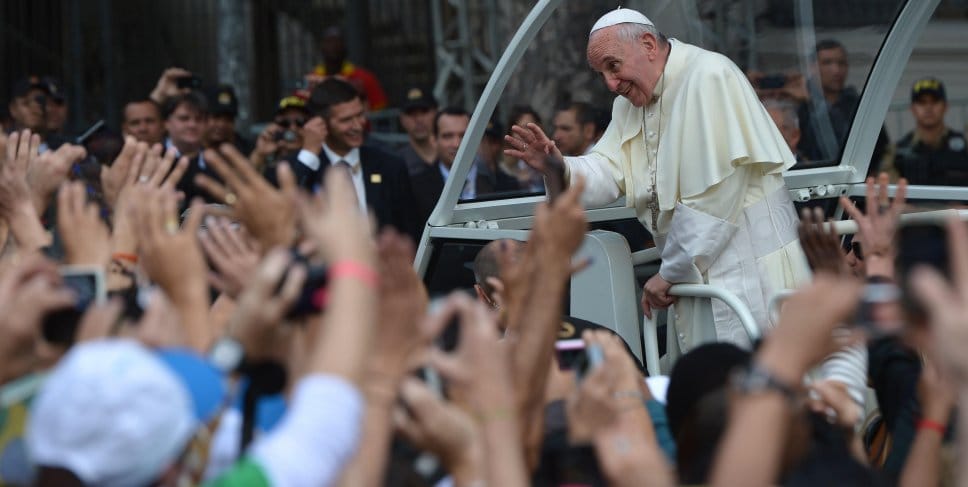 JMJ Brasil: Los argentinos fueron la comitiva extranjera más numerosa para el Papa Francisco