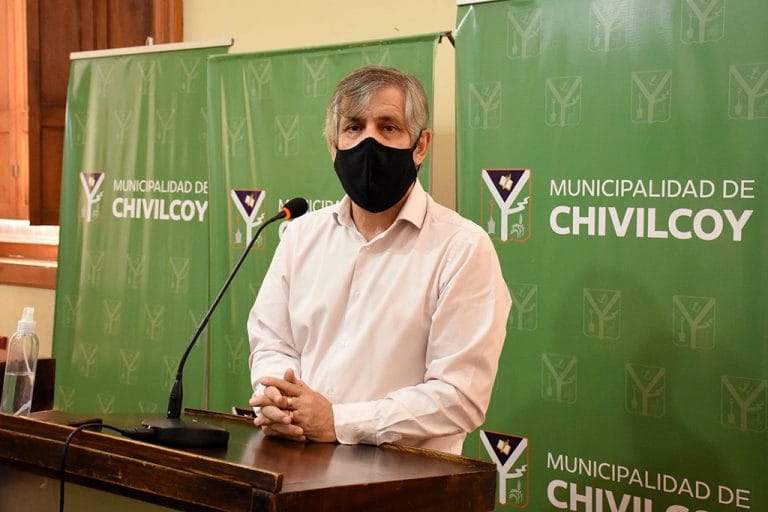 "De las cinco camas que tiene Terapia Intensiva del Hospital, cuatro están ocupadas", advirtió Britos sobre la situación de Chivilcoy