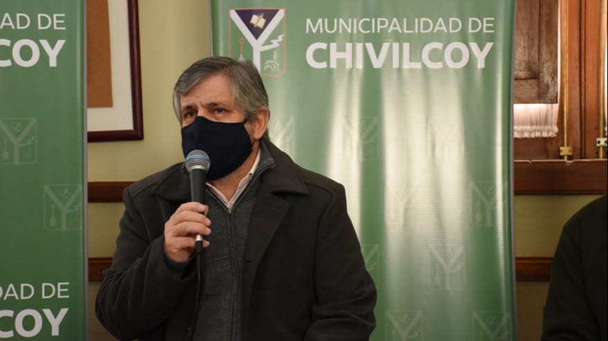 Chivilcoy: Britos aclaró que el paciente con la cepa de Manaos es brasilero y regresa a su país