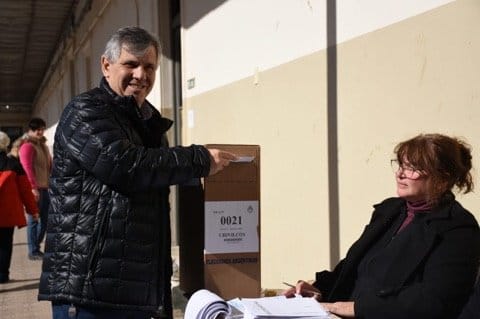 Elecciones PASO 2019: Guillermo Britos se impone en Chivilcoy