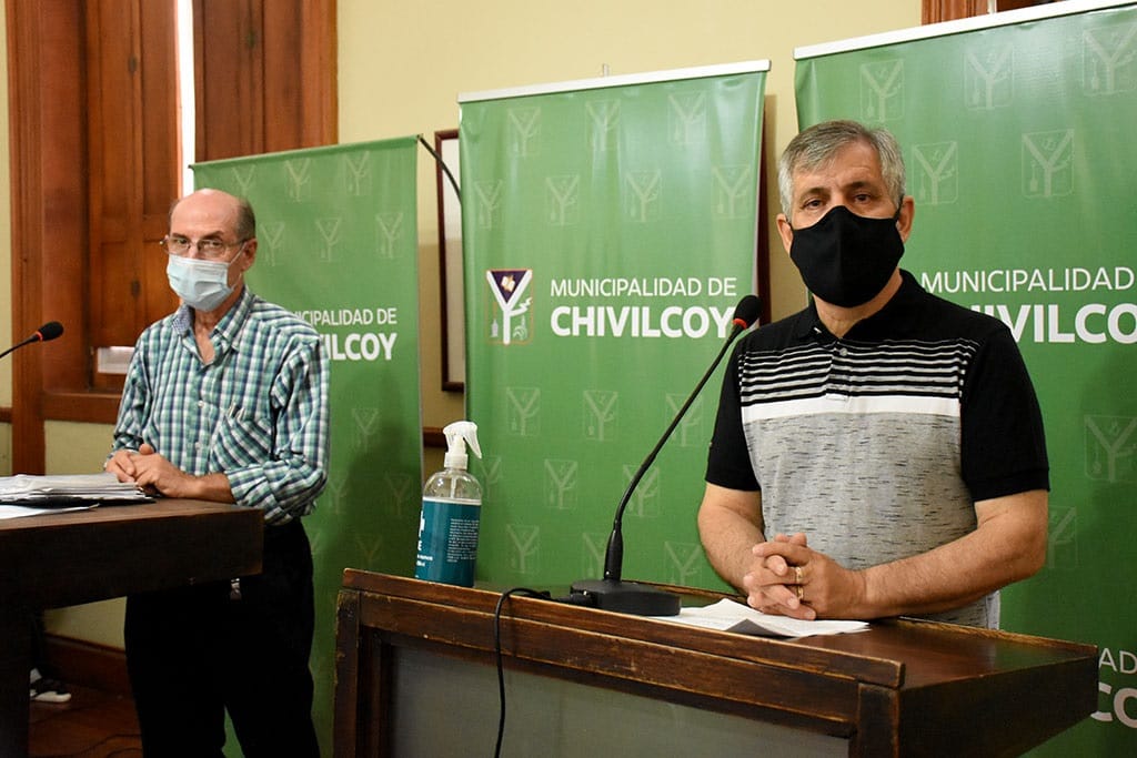 Chivilcoy: "El 2021 es el año de la vacunación no de la post pandemia", afirmó su intendente