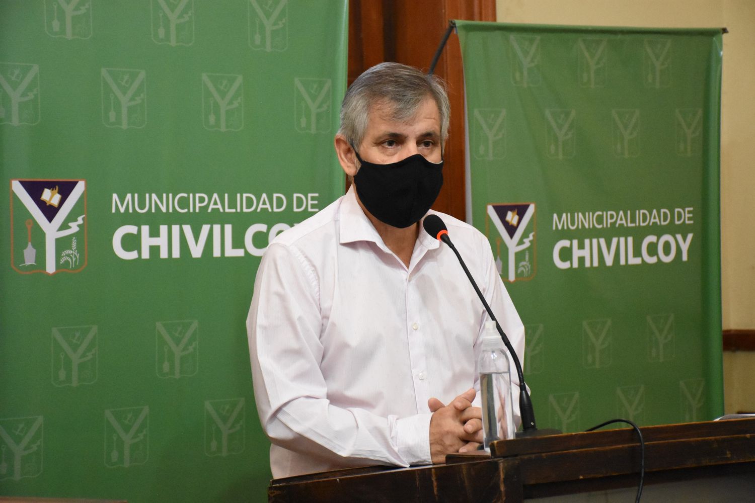 Chivilcoy: "Se prevé que a fin de enero lleguen las dosis para quienes no sean personal de salud”, afirmó intendente