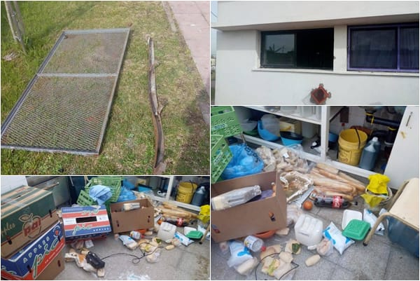Robo a Jardín de infantes en Almirante Brown: Hubo destrozos y robaron heladeras con comida