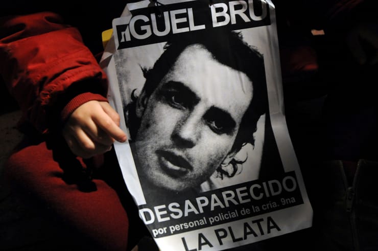 Reanudarán la búsqueda del cuerpo de Miguel Bru, el estudiante desaparecido en 1993