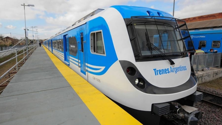 Tren Belgrano Sur: Sin servicio por obras durante el fin de semana de 28 y 29 de mayo