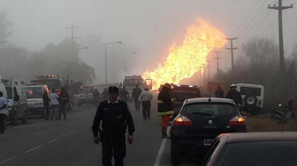 Córdoba: Explosión de una central de gas dejó heridos con quemaduras graves