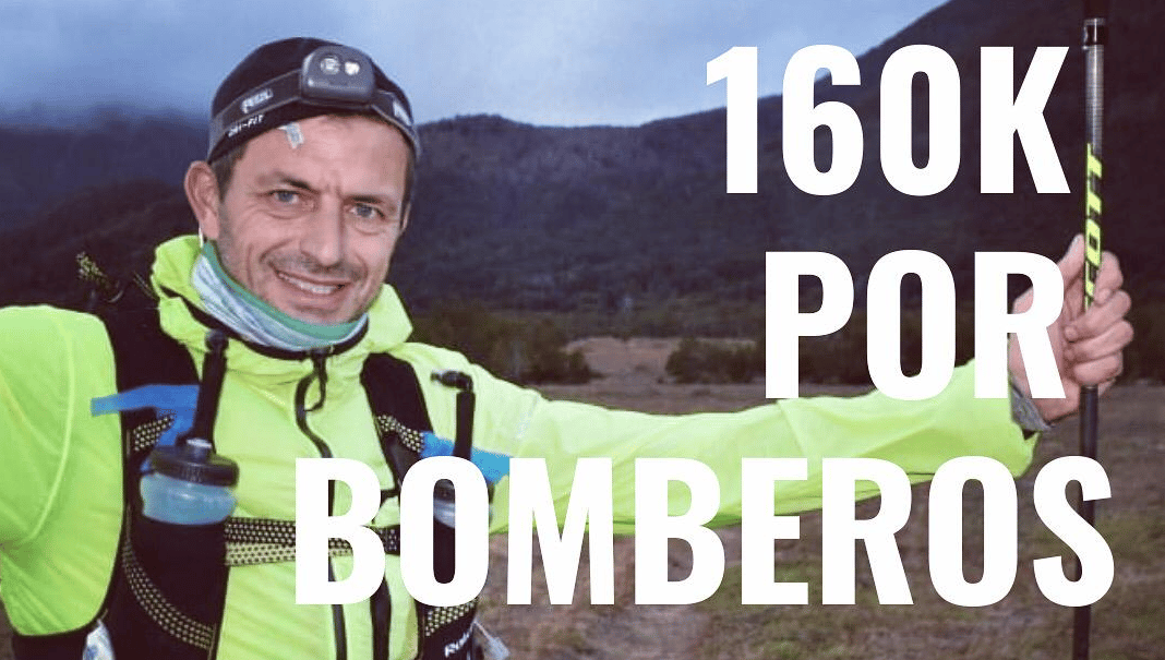 Un diputado nacional bonaerense correrá maratón 160 K por un fin solidario con los Bomberos Voluntarios