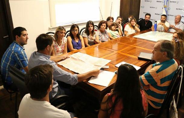 Bolívar: El municipio donará un terreno al Instituto de Formación Docente 27