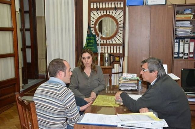 Rivadavia: Buil recibió a funcionarios del Ministerio de Industria 
