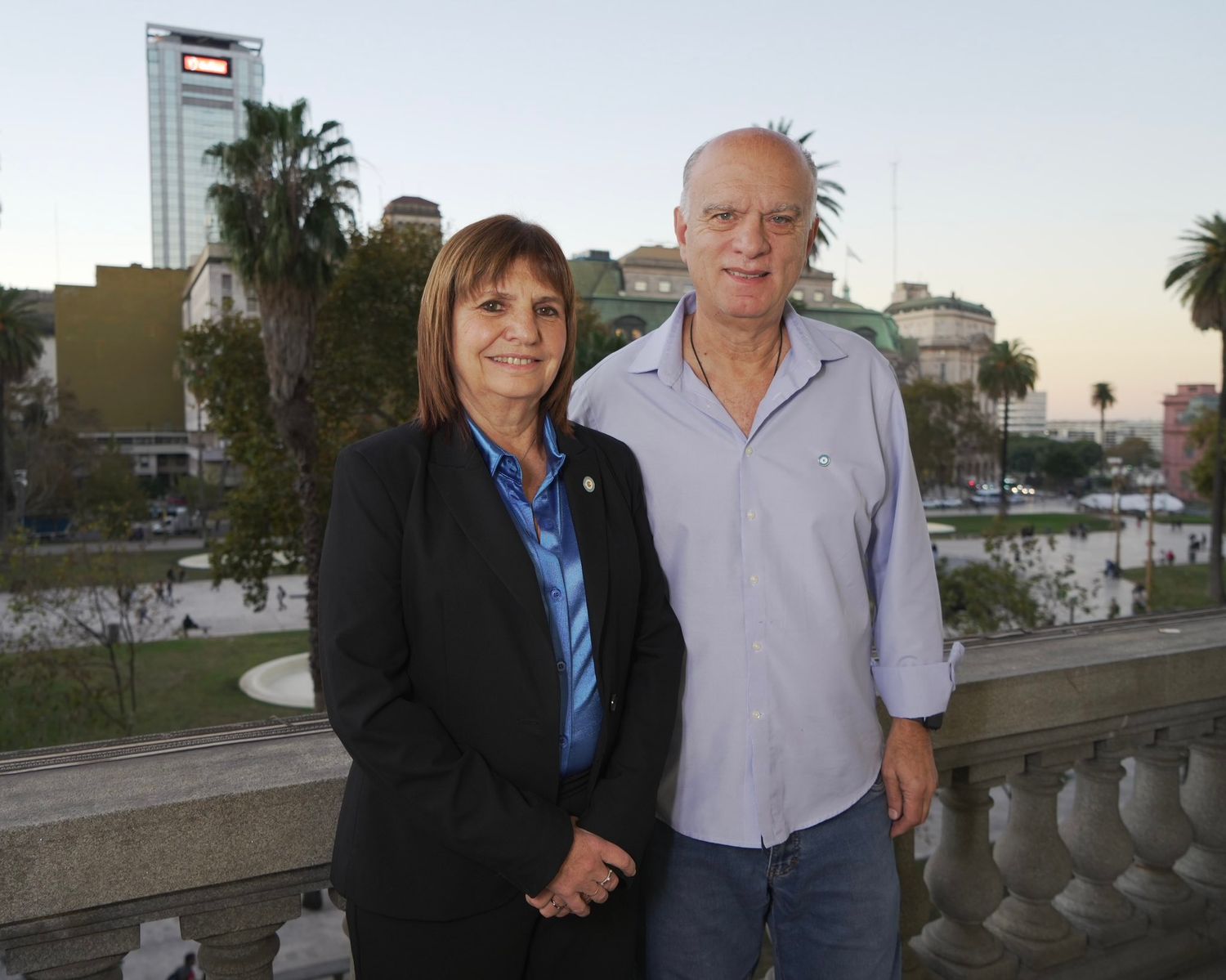 Bullrich: "Grindetti será mi precandidato a gobernador de la Provincia de Buenos Aires"
