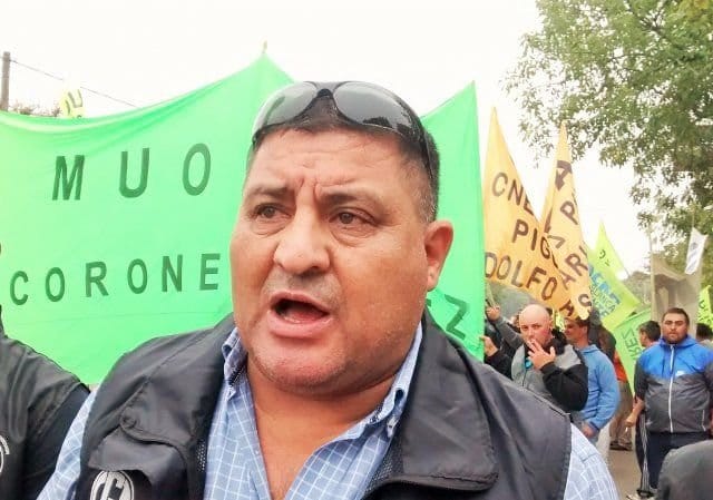 Extitular de UOCRA Bahía Blanca, José Burgos: "No tengo miedo de ir preso, no soy un mafioso"