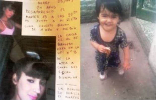 Policía de la Bonaerense denuncia que se llevaron a su hija y a su nieta