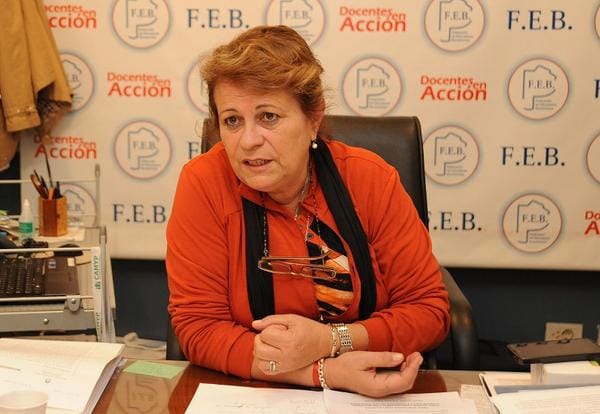 Petrocini: "El paro se cuestiona, pero los derechos de los chicos se vulneran todo el año"
