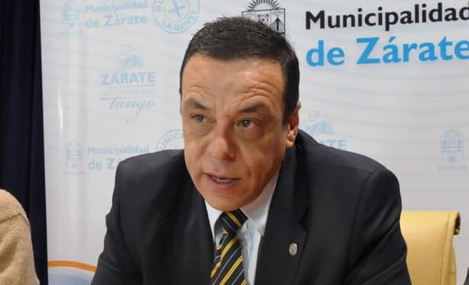 Cáffaro acusa a la oposición de querer "desestabilizar el poder" en Zárate