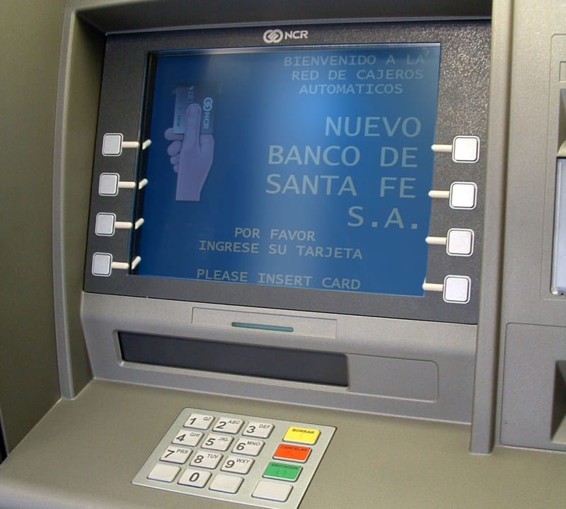 Nuevo Banco de Santa Fe instala cajeros para no videntes