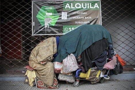 ¿Mejor que Alemania?: El Censo registró solo 961 personas en situación de calle en la Provincia de Buenos Aires