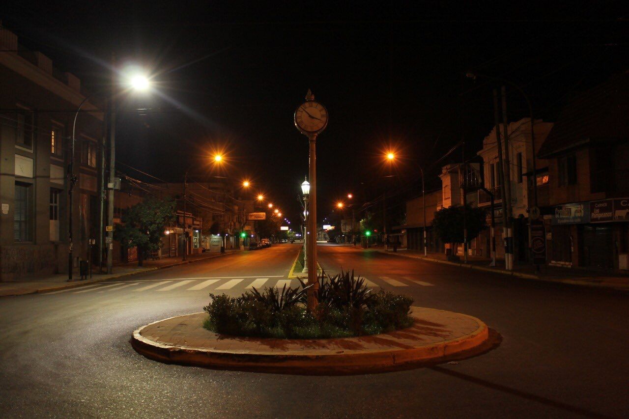 Circulación nocturna: Intendentes del AMBA mostraron las calles desiertas por las restricciones sanitarias