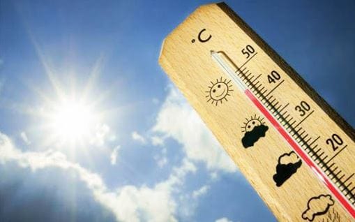 Ola de Calor récord: Punta Indio lideró el ránking de temperatura del país