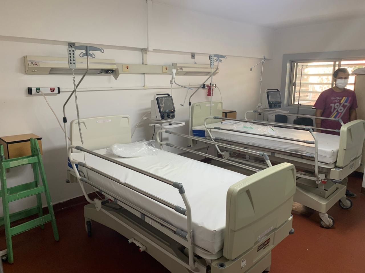 Segunda ola de Covid: La Provincia sumó 250 camas para resistir el colapso sanitario