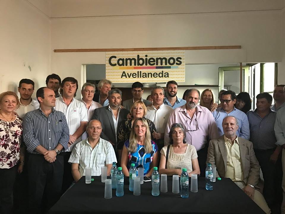 Elecciones 2017: Lanzaron la mesa de Cambiemos en Avellaneda