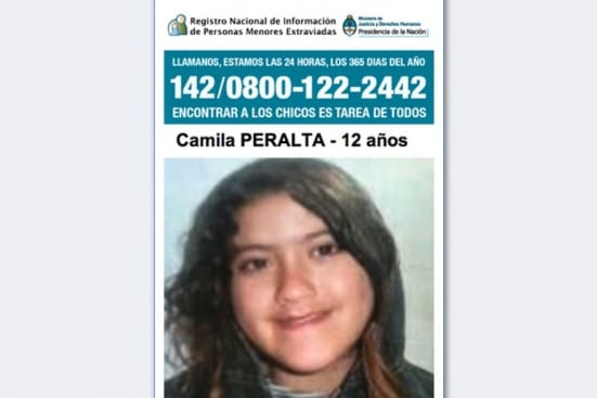 Siguen buscando a Camila, la nena de 12 años desaparecida en Mar de Ajó