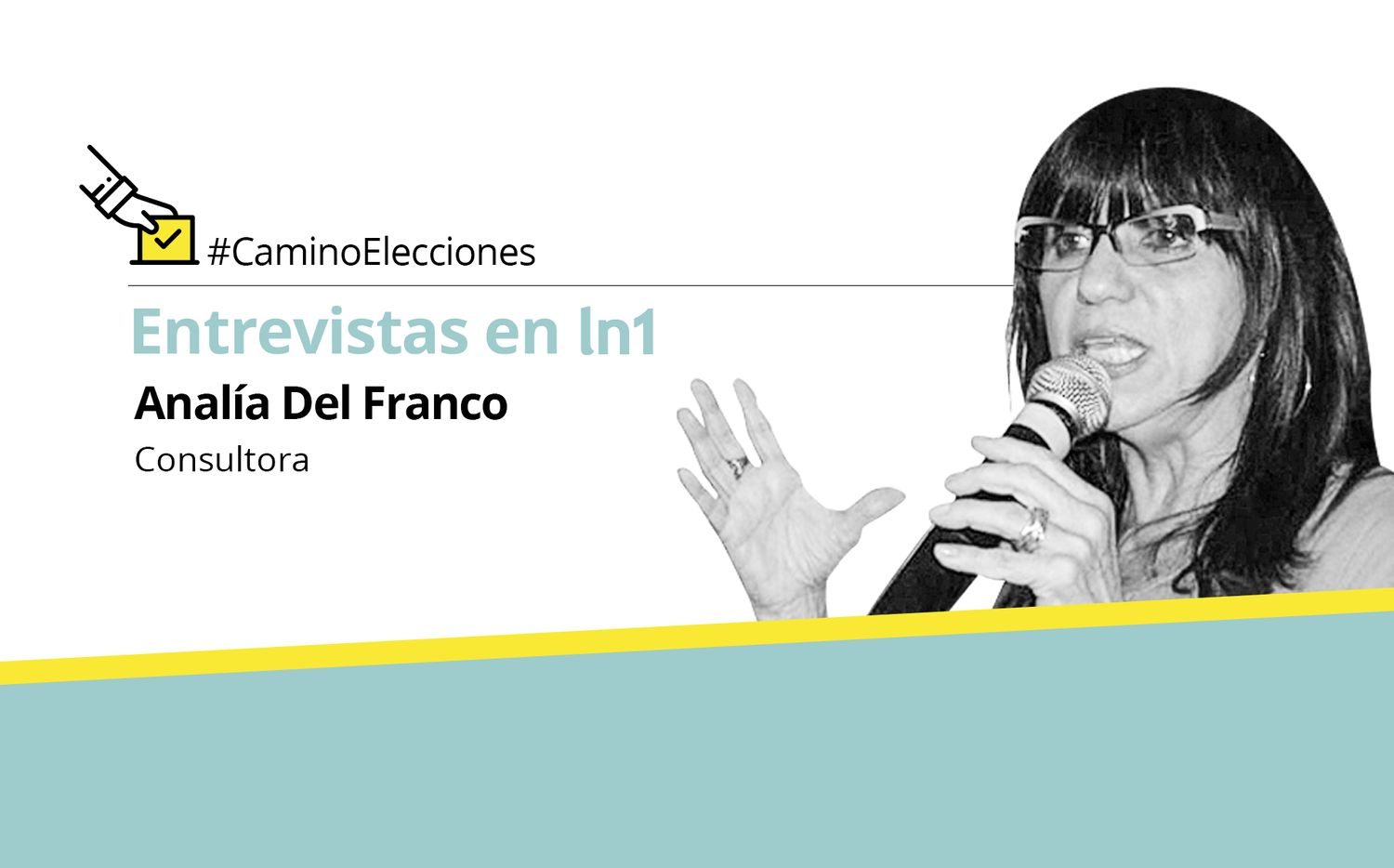 Analía Del Franco: "El tabú de decir 'no voto a Cristina' se relativizó y hoy nos da como ganadora"