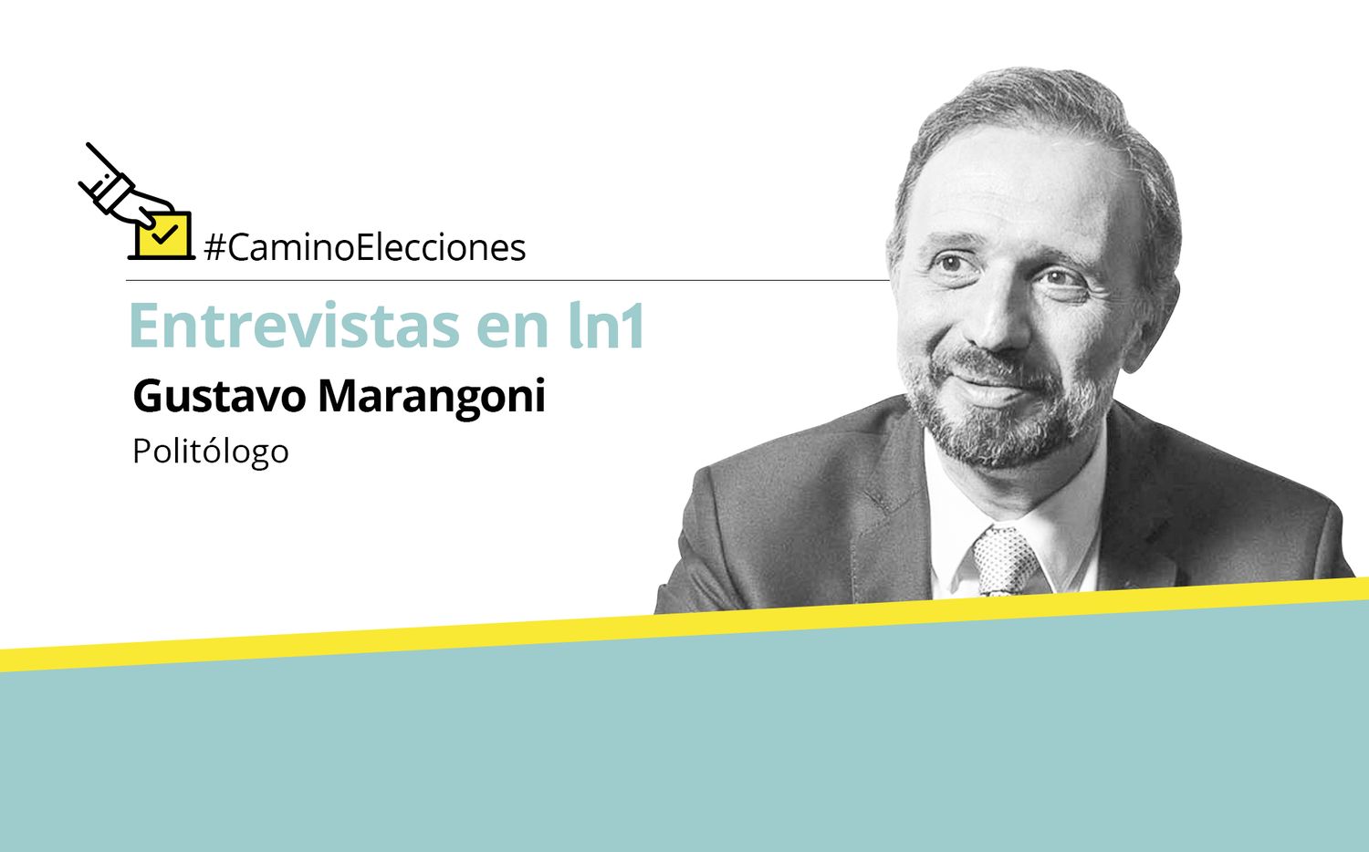 Gustavo Marangoni: "El oficialismo necesita que levante la imagen de Macri en Provincia"