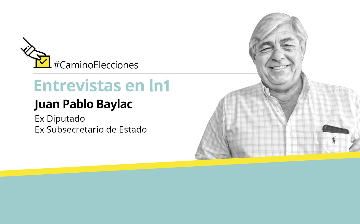 Juan Pablo Baylac: "El pueblo de hoy no es el de 2001 que se dejó llevar por la manipulación"