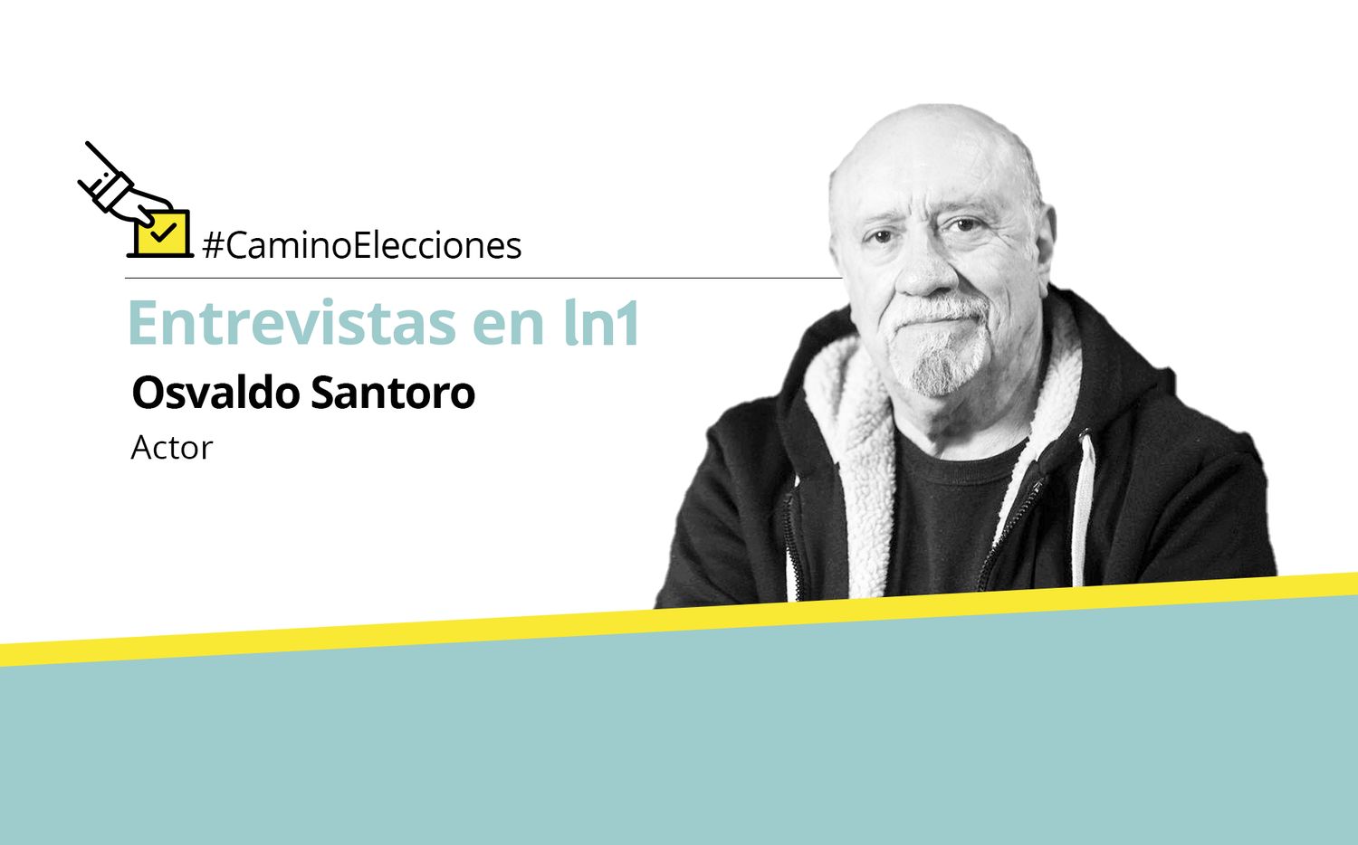 Osvaldo Santoro pide la unidad de la oposición y asegura: "Se acabó la época de los relatos"