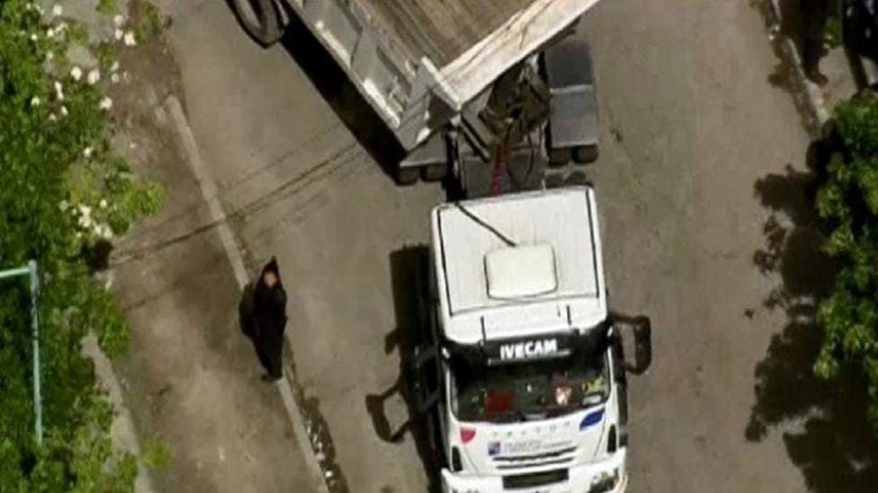 Lomas de Zamora: Murió atropellada por un camión municipal 