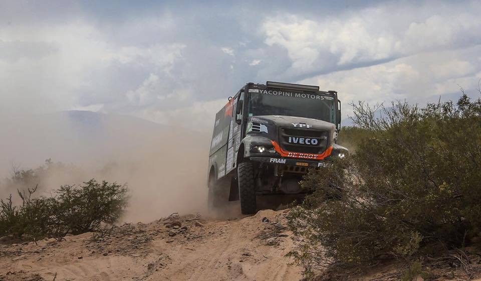 Dakar 2017: La competencia volvió a territorio argentino y la etapa 9 fue cancelada