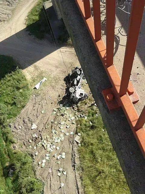Fatal accidente en el puente Zárate Brazo Largo