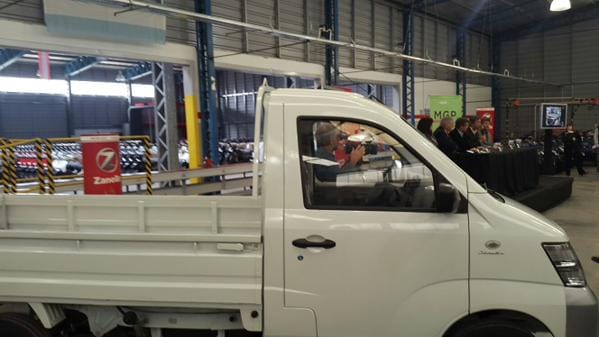  Zanella comenzará a fabricar camiones en su planta de Mar de Plata