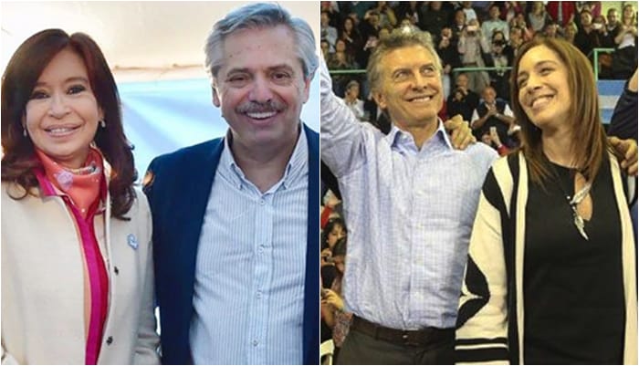 Cierres de campaña PASO: Alberto y Cristina en Rosario y Macri y Vidal en Vicente López