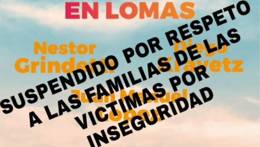 Crimen del kiosquero: En Vicente López y Lomas de Zamora suspendieron cierres de campaña por las víctimas de inseguridad
