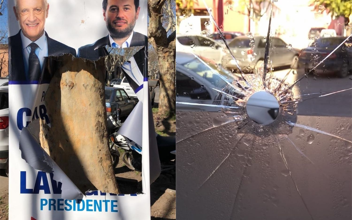 Consenso Federal denuncia rotura de carteles y un ataque a balazos en Mercedes