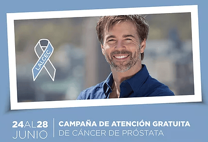 Cáncer de próstata: Atención gratuita de LALCEC en Provincia de Buenos Aires