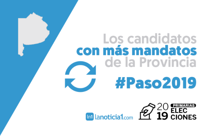 Elecciones PASO 2019: Quiénes son los candidatos a intendente con más mandatos que van por la reelección en Provincia