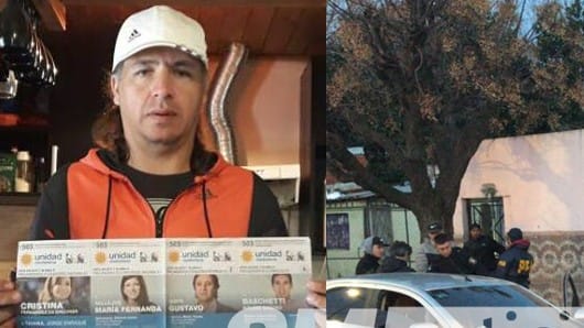 San Miguel: Detienen a un ex candidato de Cristina Kirchner por estafas con tarjetas de crédito